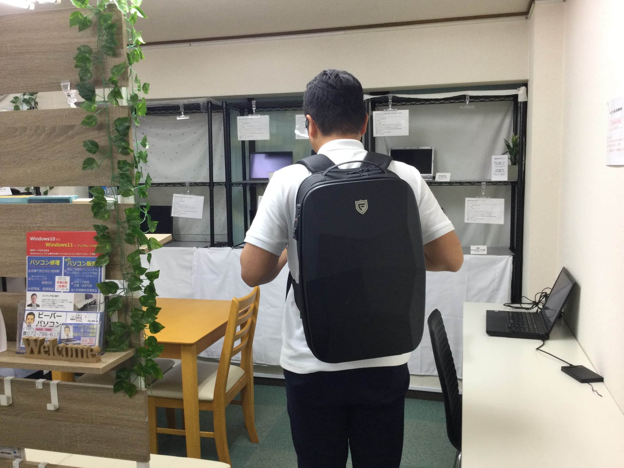 💻【雨の日のパソコン持ち運び対策】素敵なＰＣバッグを発見！川西市・ビーバーパソコンより