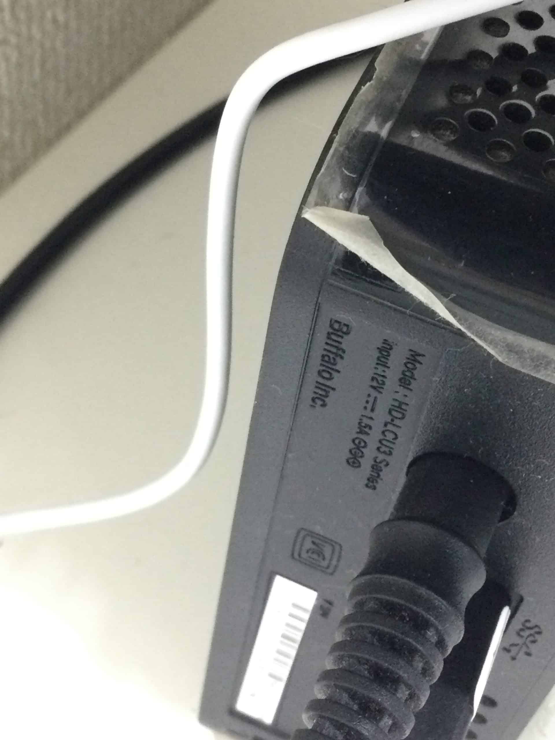 💾【データ復旧事例】BUFFALO HD-LCU3 外付けHDDが読み込めない症状の復旧対応|ビーバーパソコン(川西市・平野駅前)